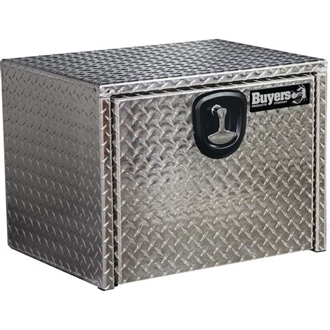 aluminum tread truck tool box